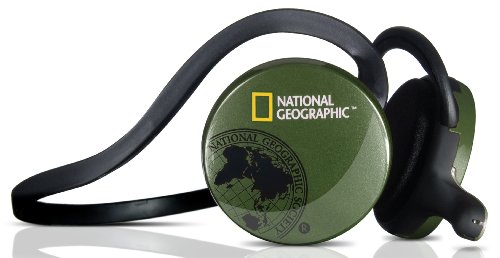SWEEX National Geographic Neckband Headset Green with volume cotrole Preisvergleich