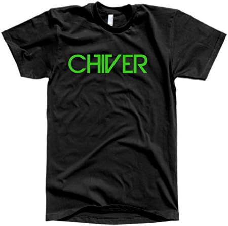 Chiver T-shirt (Large, Black.)