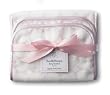 SwaddleDesigns Organic Baby Burpies - Pastel Pink Mod Circles on Ivory