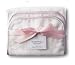 SwaddleDesigns Organic Baby Burpies - Pastel Pink Mod Circles on Ivory