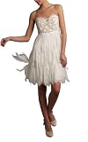 41P1zo0TVpL. SL160  Wedding & Events Knee length Sweetheart Chiffon Wedding Dresses