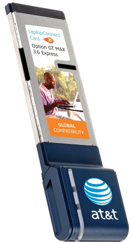 Option GT Max 3.6 EDGE/UMTS ExpressCard (AT&T)