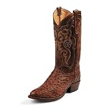 Mens TONY LAMA 13 Quill Ostrich Western Cowboy Boots BROWN (Size Run 6 - 13 D EE) SPR-SUM... by Tony Lama