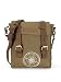 The House Of Tara Wax Coated Cotton Canvas Messenger Bag (Khaki) RS.799.00