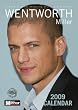Wentworth Miller 2009 Poster Size Wall Calendar