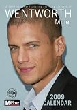 Wentworth Miller 2009 Poster Size Wall Calendar