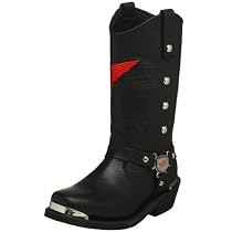 Red Wing Women's 1670 Harness Motorcycle Boot