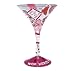Who needs a man cocktail glass by Lolita