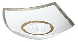 Versace by Rosenthal Gorgona 7-Inch Porcelain Candy Dish