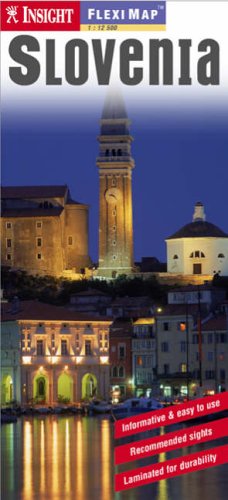 City Travel Guides Discounted   : Slovenia Insight Flexi Map