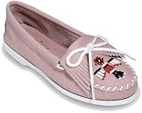 Ladies Minnetonka Thunderbird Boat Sole - Smooth by