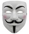 Oramics� VENDETTA Maske Mask Guy Fawkes Anonymous Replika Demo Anti -Karneval Maske Anti Acta Demo