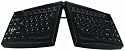 Goldtouch Adjustable Ergonomic Keyboard GTN-0077 - Keyboard - QWERTY - PS/2 - black