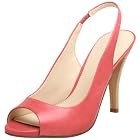 Nine West Women's Snowball Peep Toe Slingback