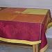 Nappe ROME ANTIQUE Rouge 160 x 160