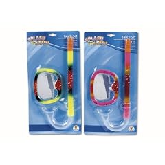 The Toy Company 450273 - SUN & FUN Tauchermaske,rund,m.Schnorchel
