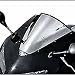 2008 Kawasaki ZX10R Sportech V-Flow Windscreen Chrome - 2301-0907