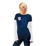 Detroit Tigers Women's Jersey Layer Baby Thermal by G-III SPORTS