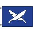 US YACHT SECRETARY 12in x 18in Flag