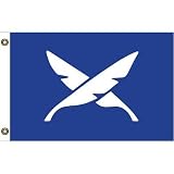 US YACHT SECRETARY 12in x 18in Flag