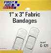 FIRST AID ONLY FABRIC BANDAGES