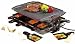 Unold 8725 Raclette Combi schwarz