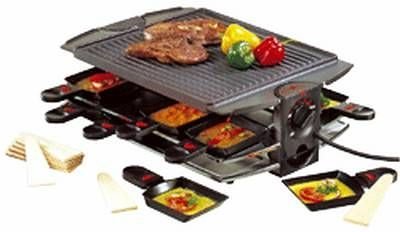 Unold 8725 Raclette Combi schwarz