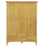 Hastings Natural Triple Wardrobe