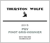 2015 Thurston Wolfe PGV (Pinot Gris-Viognier) White 750 ml