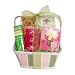 Spring Stripes Gift Basket
