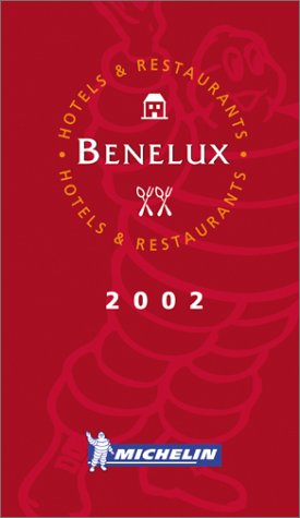 City Travel Guides Discounted  Books : Michelin THE RED GUIDE Benelux (Belgium, The Netherlands, Luxembourg) 2002