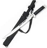 Sporting Goods : 18' Collectible Black Ninja Sword with Led Light