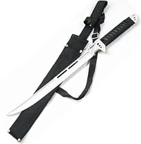 18" Ninja Sword with LED Light Sharp