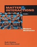 Matter & Interactions I: Modern Mechanics