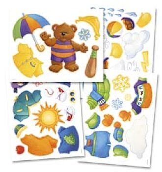 Weather Bear Bulletin Board Set (Bulletin Board Sets)