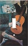 Picasso - The Old Guitarist Switch Plate - Single Toggle