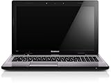 Lenovo Ideapad Y570 39,6 cm (15,6 Zoll) Notebook (Intel Core i5 2450M, 2,5GHz, 6GB RAM, 750GB HDD, NVIDIA GT 555M, Blu-ray, Win 7 HP) schwarz
