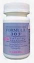 Formula 303 Natural Muscle Relaxant - 90 Tabs (Maximum Strength)