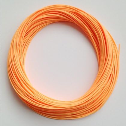 Direct FLY LINE DT 3 F #3 Double Taper Floating 100ft(30.5m) (Orange)