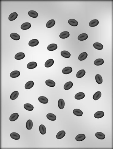 CK Products 5/8 Inch Coffee Bean Chocolate Mold 41P235wSU6L CK Products 5/8 Inch Coffee Bean Chocolate Mold