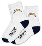 San Diego Chargers Youth Socks (2-pack)