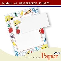 Masterpiece School Stuff Letterhead - 8.5 x 11 - 100 Sheets