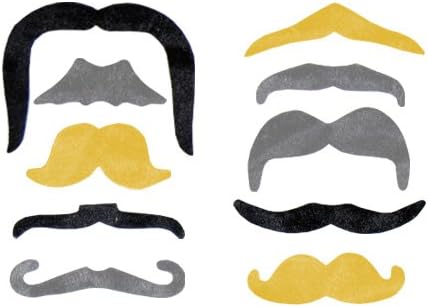 Moustache Party Favors - Lot of 20