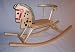 Wooden Rocking Horse / Chair - Classic