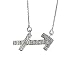 Search : Sagittarius Diamond Zodiac Pendant in 10K White Gold