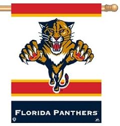 Florida Panthers 27"x37" Banner - Hockey Sports Merchandise