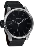 NIXON｜NIXON (ニクソン) 腕時計 CHRONICLE クロニック ANTIQUE SLV/BLK NA127479-00 メンズ [正規輸入品]