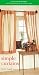 Simple Curtains (Soft Furnishing Workbooks)