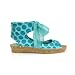 Irregular Choice Hula - Turquoise - 38 EU