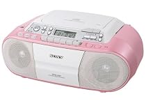 SONY CDラジカセ ピンク